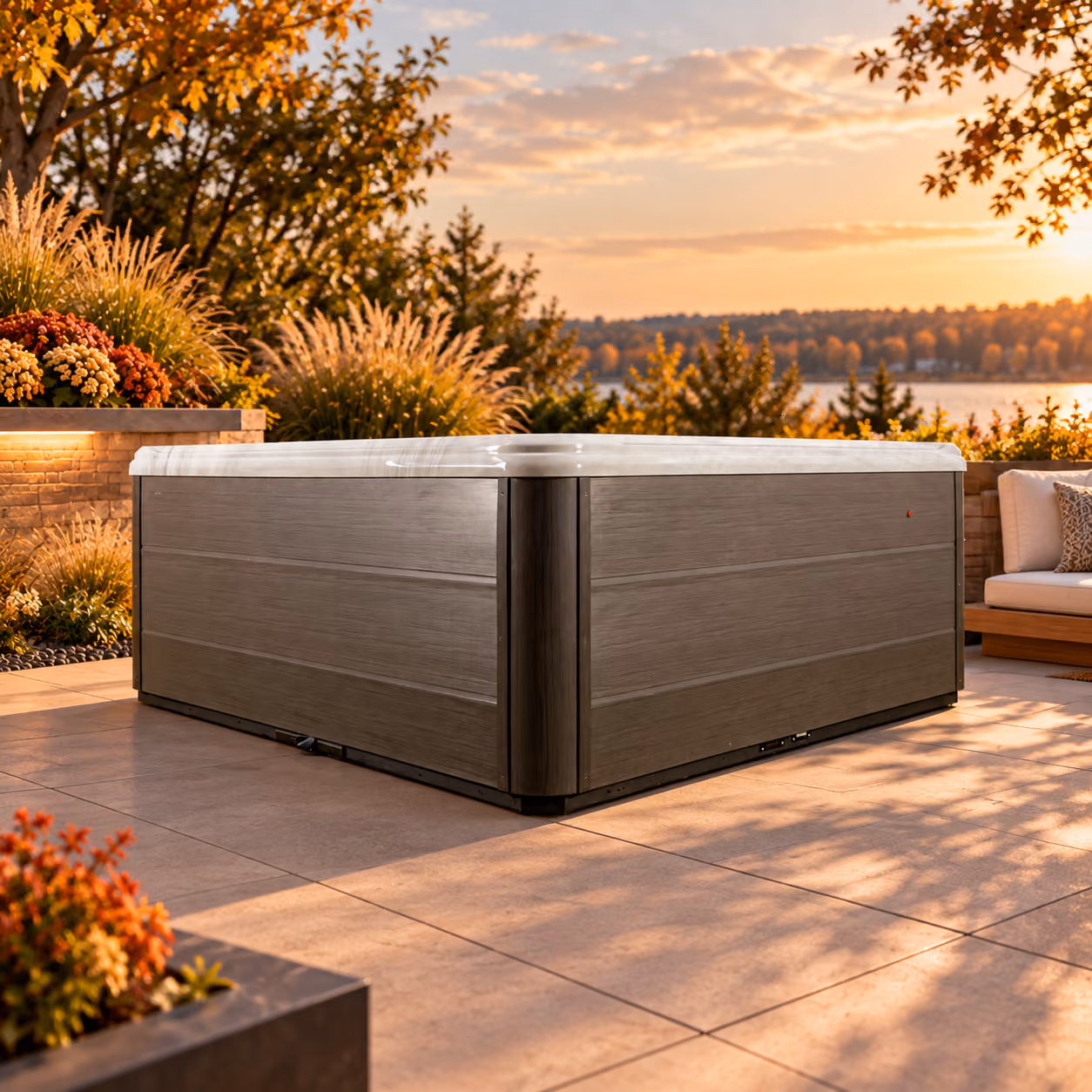 Dr. Wellness G-3 Spa, side view