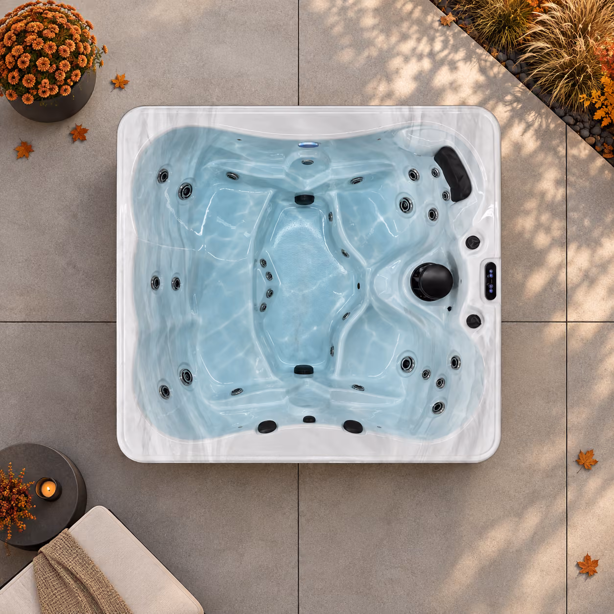Plug & Power PP-30 Spa, top view