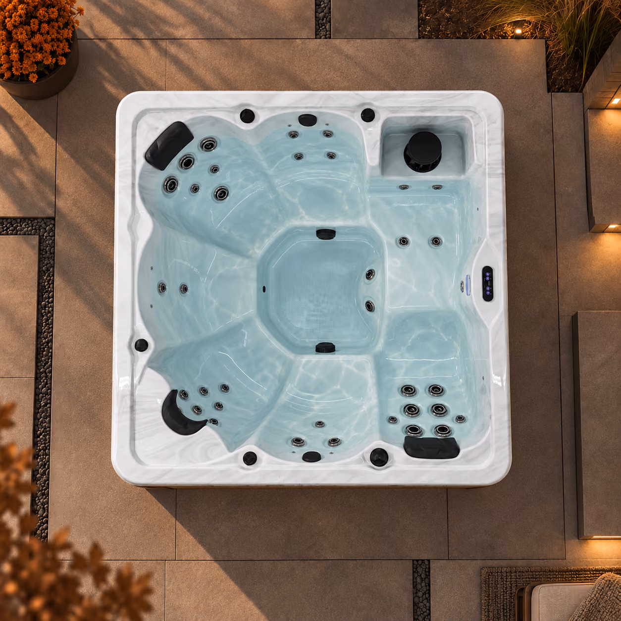 Plug & Power PP41 Spa, top view